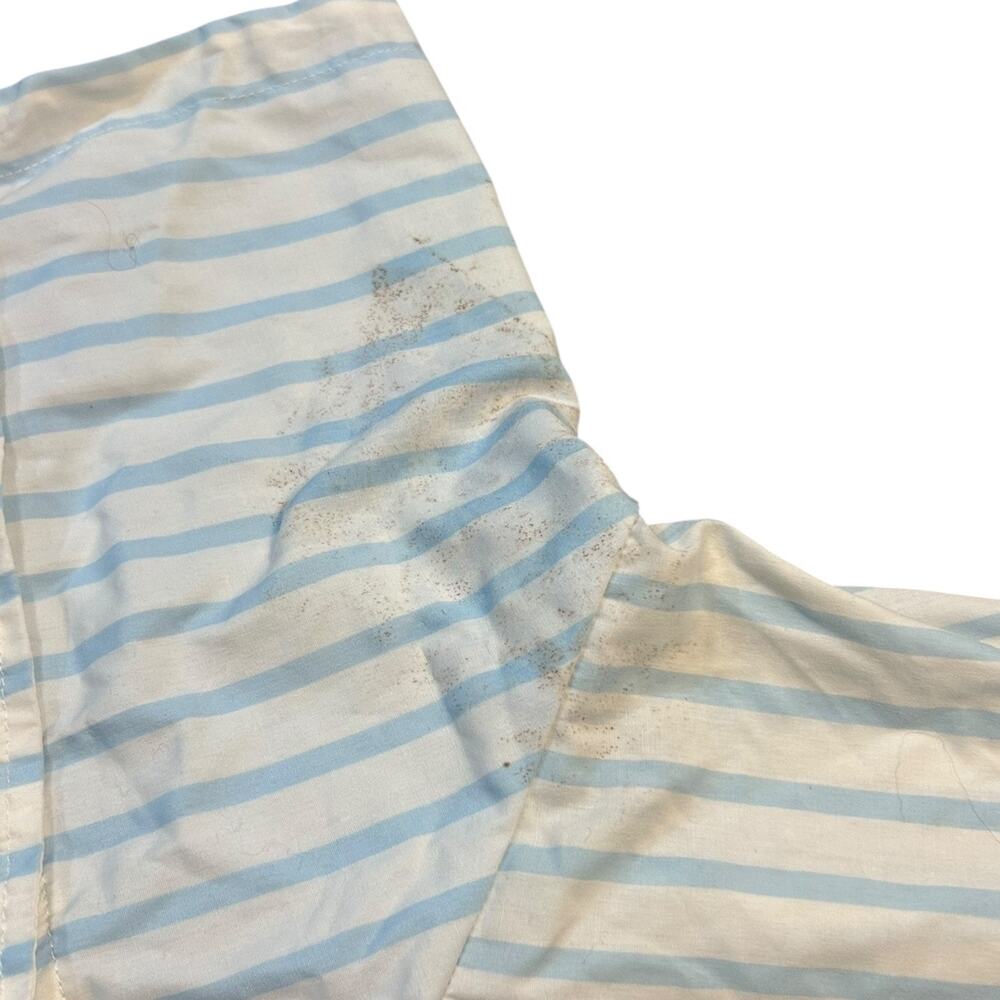 Nike 1980’s Vintage Baby Blue Pin Stripe Set - Picture 13 of 16